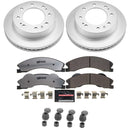 Z36 Truck & Tow Premium Carbon-Fiber Ceramic Brake Pad and Fully Coated Rotor Ki