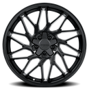 18x8 Katana KR09 Matte Black 5x105 ET40 CB73.1 Wheel