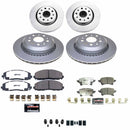 Z36 Truck & Tow Premium Carbon-Fiber Ceramic Brake Pad and Fully Coated Rotor Ki