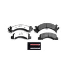 PowerStop Z36 Truck And Tow Carbon-Fiber Ceramic Brake Pads With Hardware