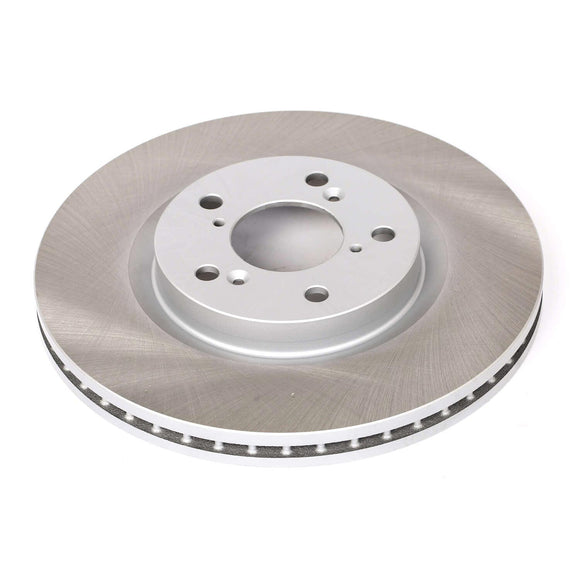 Front PowerStop SCR Brake Rotor For Acura TL