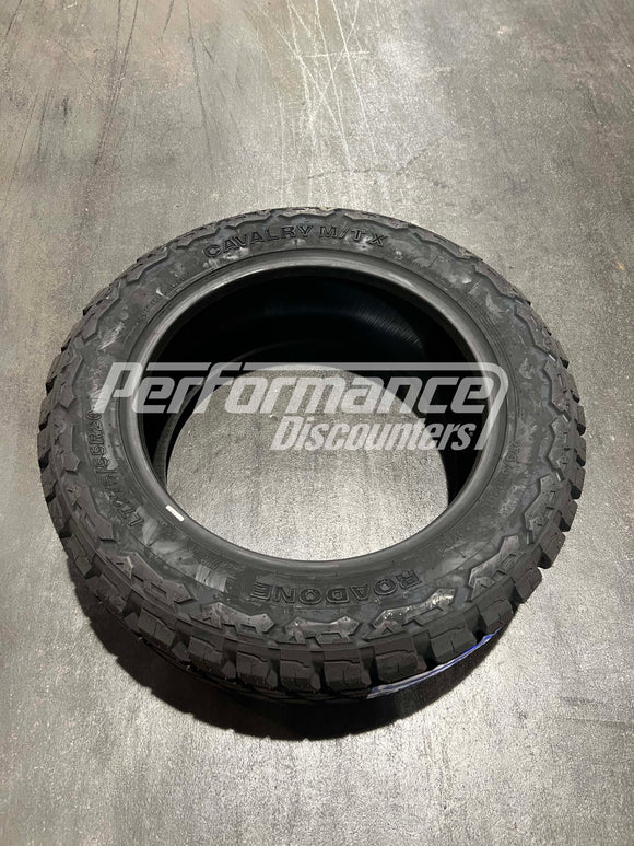 LT275/55R20 RoadOne Cavalry M/T X 120/117Q BW E/10 275 55 20 2755520