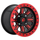 15X7 Fuel UTV D911 Hardline Beadlock Gloss Black-RTTC 4X137 ET38 wheel/rim