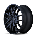 17x7.5 Touren TR60 Black-Matte Wheel/Rim 5x105 3260-7727FMB
