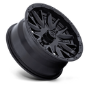 24X7 MSA OFFROAD WHEELS M49 Creed Matte Black 4x156 ET0 Wheel Rim