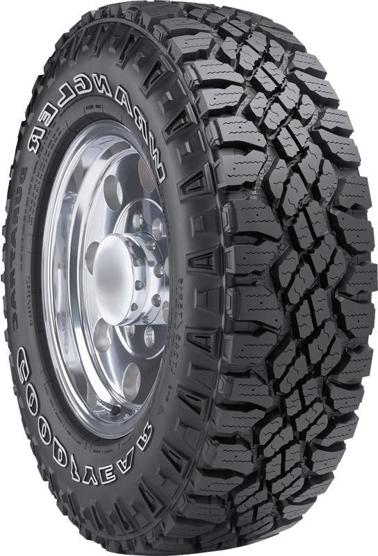 LT285/65R18 Goodyear Wrangler Duratrac 125Q OWL E 285 65 18 2856518