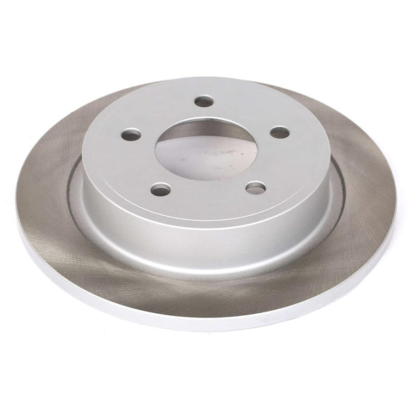 Rear PowerStop SCR Brake Rotor For Chrysler Pacifica