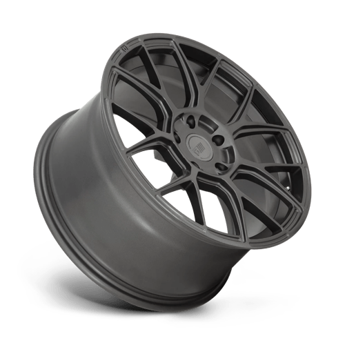 18X8.5 Motegi MR147 CM7 Gunmetal 5X114.3 ET35 wheel/rim