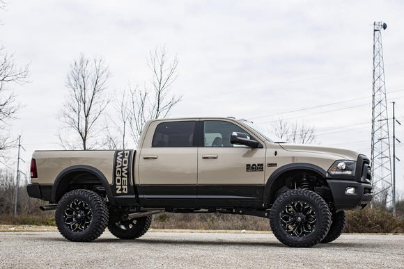 Rough Country 4.5" Lift Kit Gas For Powerwagon Ram 2500 4WD 2014-2018