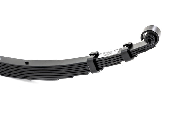 Rough Country Front Leaf Springs 2.5" Lift Pair For Jeep CJ 5 4WD 1955-1975