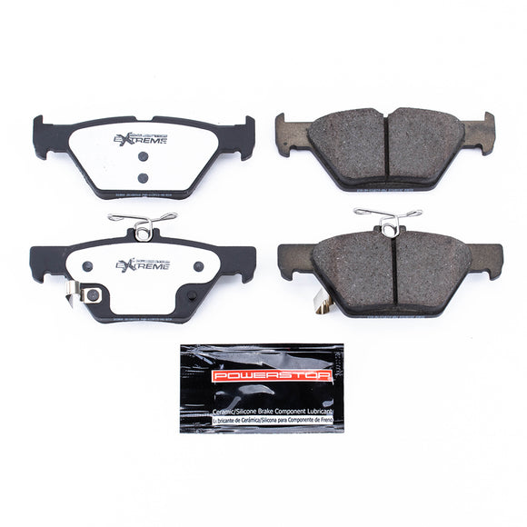 PowerStop Z26 Street Performance Carbon-Fiber Ceramic Brake Pads With Hardware