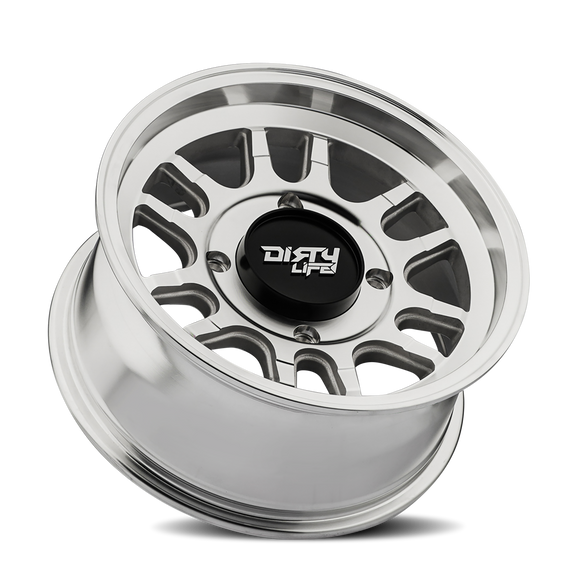 14x7 Dirty Life Canyon Sport SXS Machined 4x137 ET13 CB106.25 Wheel Rim