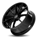 22x10.5 Curva CFF46 Gloss Black 5x114.3 ET40 wheel/rim