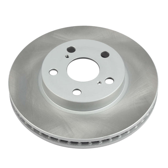 Front PowerStop SCR Brake Rotor For Toyota Prius