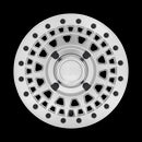 14X7 Black Rhino Powersports Parker UTV Beadlock Silver 4X110 ET51 Wheel