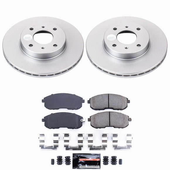 Z23 Daily Driver Premium Carbon-Fiber Ceramic Brake Pad and Fully Coated Rotor K