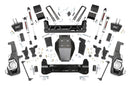 Rough Country 5 Inch Lift Kit for 20-25 Chevy GMC 2500 Truck