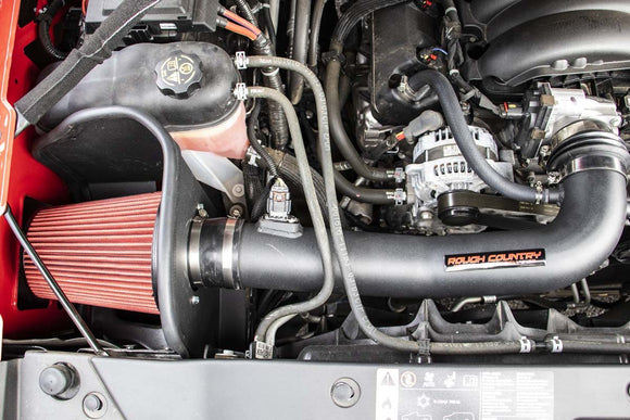 Cold Air Intake Kit 5.3L/6.2L - Pre Filter - Chevy/GMC 1500 (14-18)