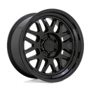 18x9.5 Black Rhino Delta Gloss Black 6x120 ET12.00 CB67.06 Wheel/Rim-2