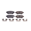 PowerStop Z17 Evolution Ceramic Brake Pads With Hardware