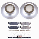 Z23 Daily Driver Premium Carbon-Fiber Ceramic Brake Pad and Fully Coated Rotor K