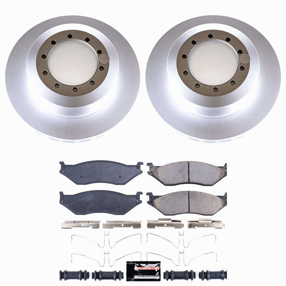Z23 Daily Driver Premium Carbon-Fiber Ceramic Brake Pad and Fully Coated Rotor K