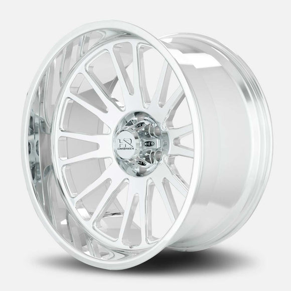 22x12 Hardrock H908 Polished 6x135 ET-51 wheel/rim