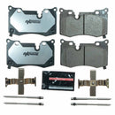 PowerStop Z26 Street Performance Carbon-Fiber Ceramic Brake Pads With Hardware