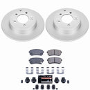 Z23 Daily Driver Premium Carbon-Fiber Ceramic Brake Pad and Fully Coated Rotor K