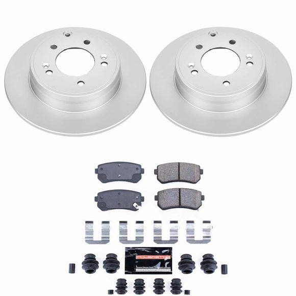 Z23 Daily Driver Premium Carbon-Fiber Ceramic Brake Pad and Fully Coated Rotor K