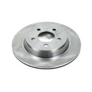 Rear PowerStop AutoSpecialty Rotor For Ford Mustang