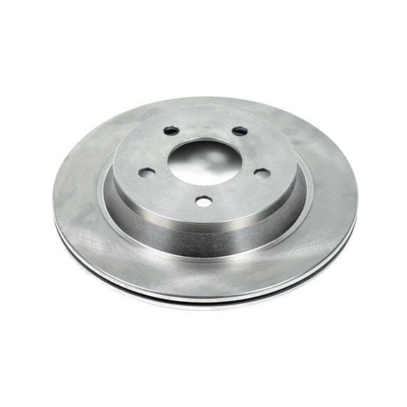 Rear PowerStop AutoSpecialty Rotor For Ford Mustang