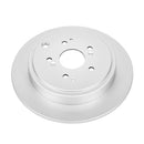 PowerStop Evolution Genuine Geomet Coated Rotors Rear For Acura MDX