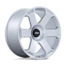 22X10.5 Rotiform 1PC AVS Gloss Silver 5X112 ET10 Wheel Rim