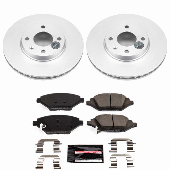 Z23 Daily Driver Premium Carbon-Fiber Ceramic Brake Pad and Fully Coated Rotor K