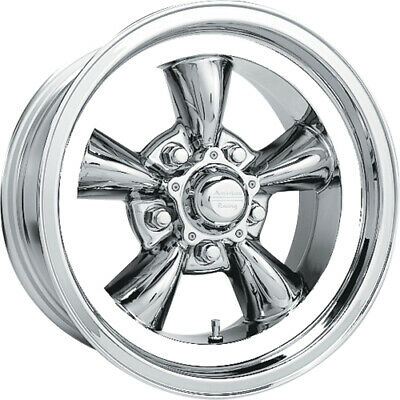 15x8 American Racing Torq Thrust D Chrome Wheel/Rim 5x114.3 15-8 5-114.3