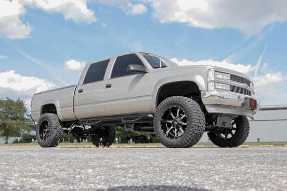 Rough Country 6" Lift Kit 8-Lug For Chevy C2500 K2500 C3500 K3500 Truck 88-00