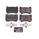 PowerStop Z23 Evolution Sport Carbon-Fiber Brake Pads With Hardware