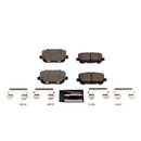 PowerStop Z23 Evolution Sport Carbon-Fiber Brake Pads With Hardware