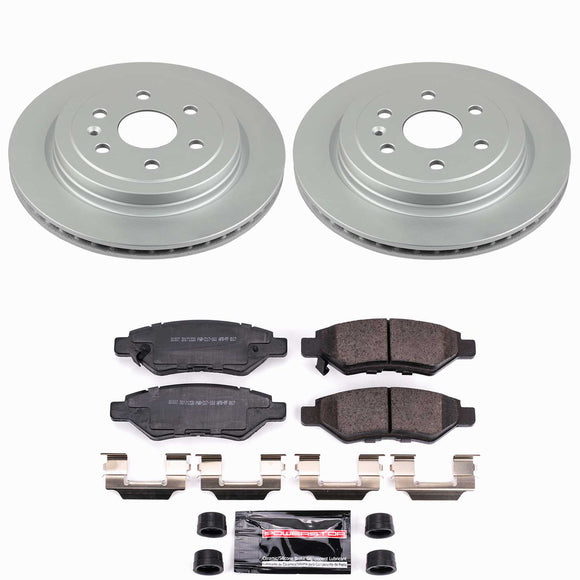 Z23 Daily Driver Premium Carbon-Fiber Ceramic Brake Pad and Fully Coated Rotor K