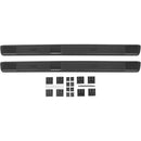 Westin Premier 6 Oval Nerf Step Bars Powder Coated Black Steel 22-6025