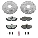 PowerStop Z26 Street Performance Ceramic Brake Pad and Drilled & Slotted Rotor K