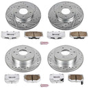 PowerStop Z26 Street Performance Ceramic Brake Pad and Drilled & Slotted Rotor K