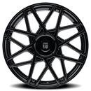 17x8 Touren TR66 Gloss Black 5x112 ET35 CB74.10 Wheel Rim