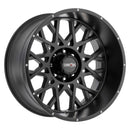 20x10 Vision 412 Rocker Gloss Black Wheel 6x139.7 ET-25 CB106.2