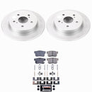 Z23 Daily Driver Premium Carbon-Fiber Ceramic Brake Pad and Fully Coated Rotor K