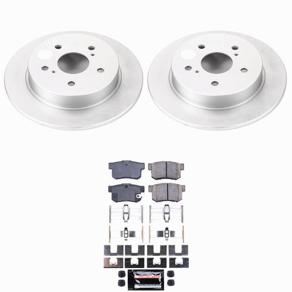 Z23 Daily Driver Premium Carbon-Fiber Ceramic Brake Pad and Fully Coated Rotor K