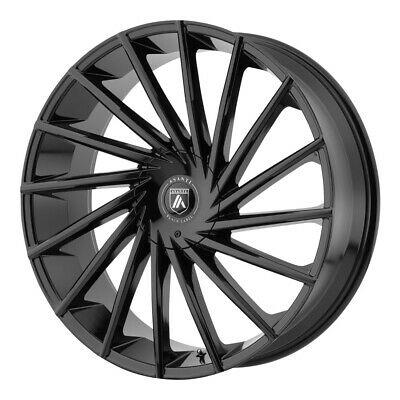24X9 Asanti Black Matar Gloss Black Wheel/Rim 6x135 ET30