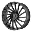 24X9 Asanti Black Matar Gloss Black Wheel/Rim 6x135 ET30-4