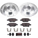PowerStop Z23 Daily Driver Carbon-Fiber Ceramic Brake Pad and Drilled & Slotted